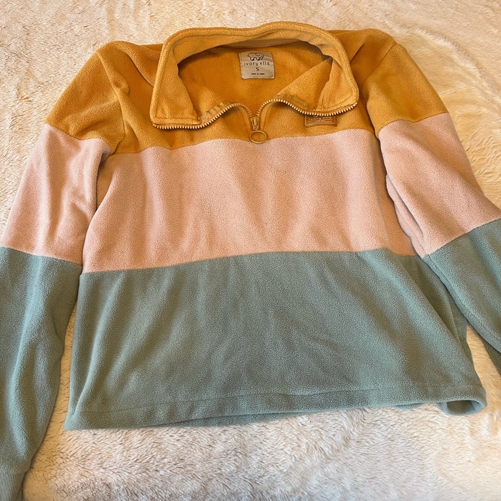 Ivory Ella fleece